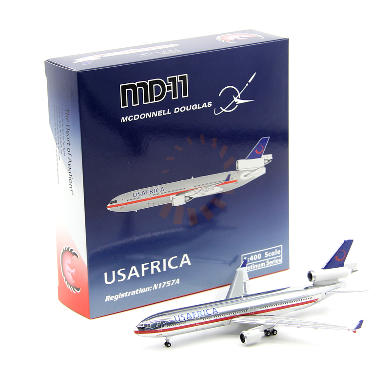 Phoenix11957客机模型MD-11