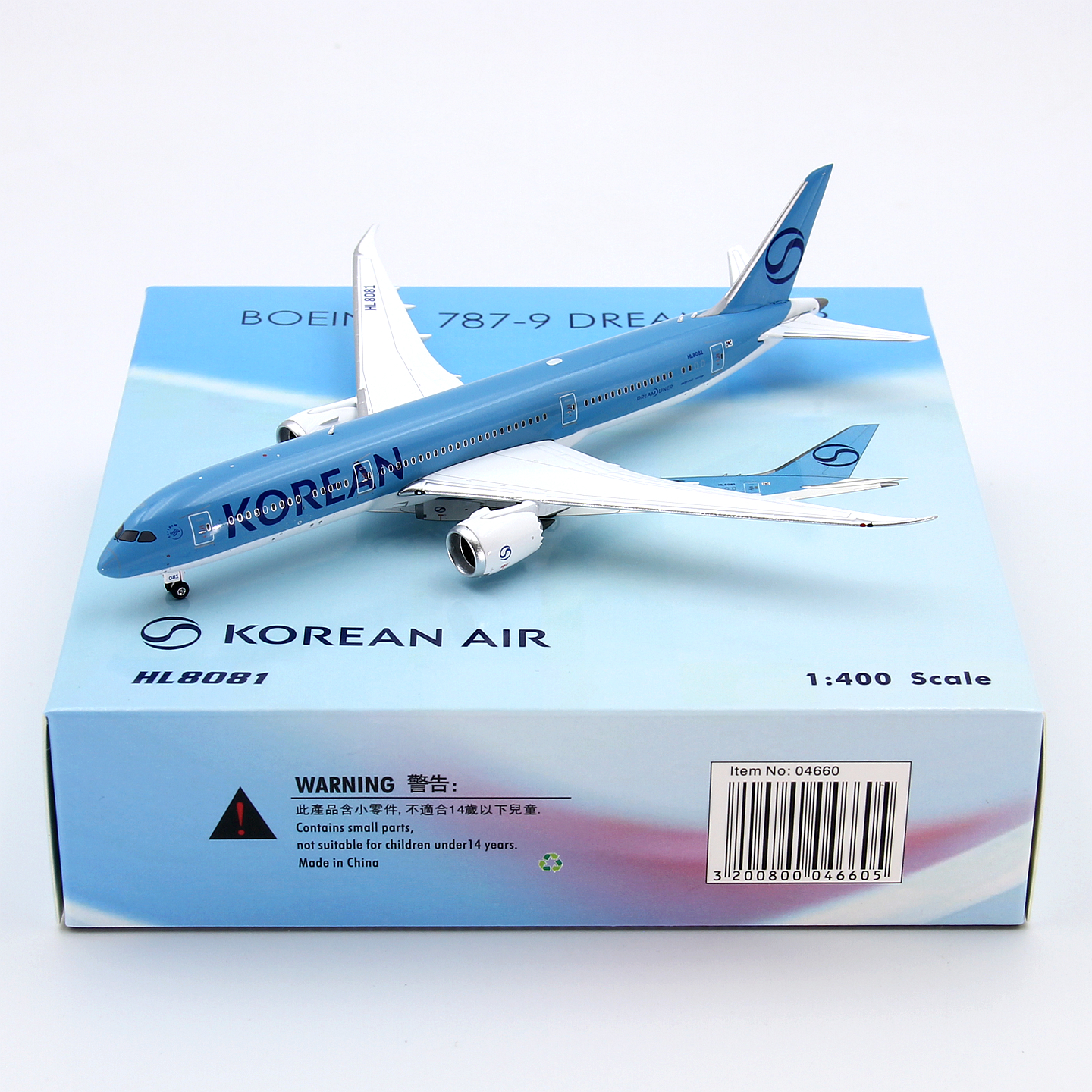 PHB787-9HL8081成品客机模型