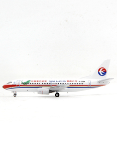 C Model C0019 中国东方航空 B737-300 B-2594 合金飞机模型1/400