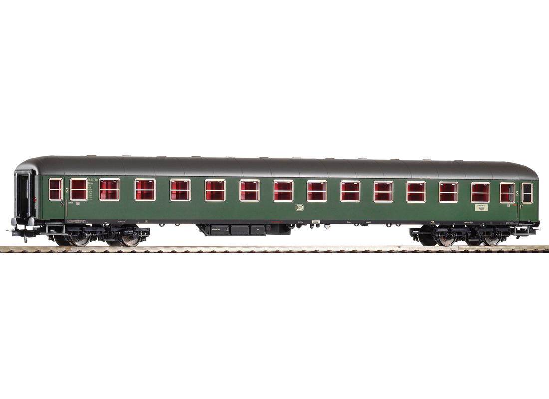 PIKO 1/87 59640 二等乘客车厢火车模型 德国联邦铁路第三代|ruв категории плесень играть/Аниме/вокруг/cos/настольные игры, профессиональные авиамодельный спорт/судно плесень/армия плесень/Бла, автомобилей модели - от Buy2taobao.com для оказания профессиональной услуги покупки агента Taobao