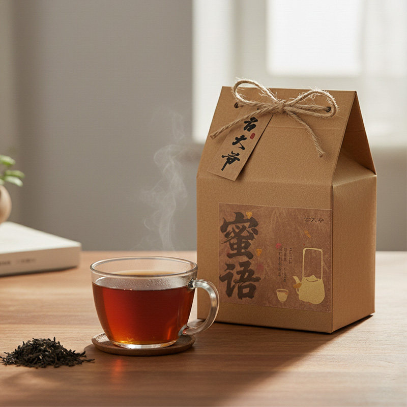 古大爷·蜜语 2015老熟茶50g 十年以上普洱熟茶熟普 云南普洱茶