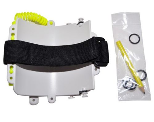 ScubaChoice 潜水配件 手腕式水下手写板 可戴在手上夜光模式装备