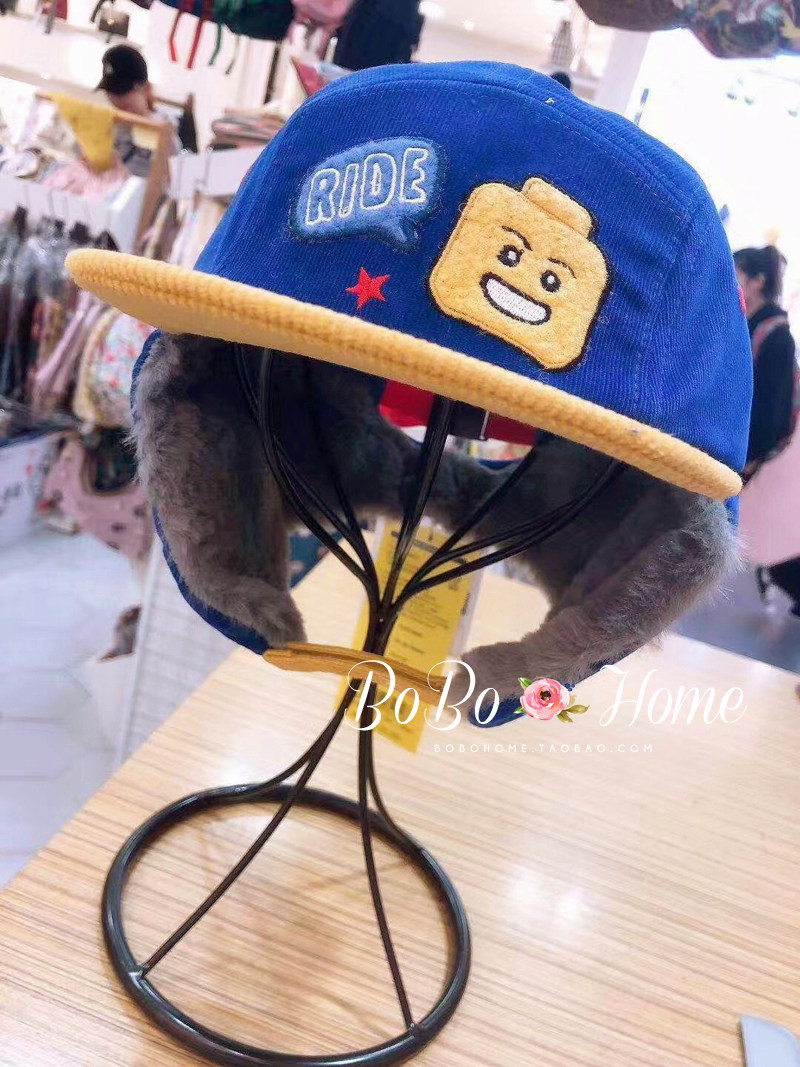 韩国winghouse儿童帽子男女宝宝冬季保暖护耳帽鸭舌帽 女童公主帽,童装/婴儿装/亲子装,帽子,淘宝优惠券,粉丝福利购,淘宝优惠卷