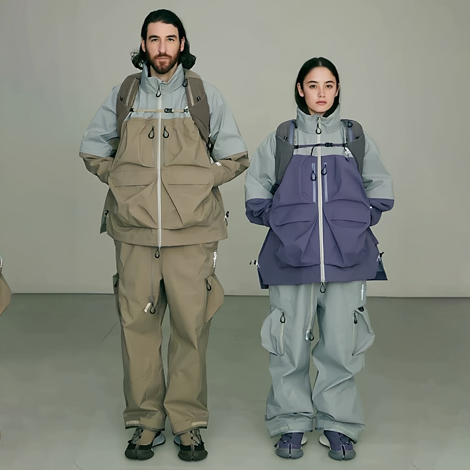 CMF Outdoor Garment Guide Shell Mod Coexist 袖子可拆卸冲锋衣