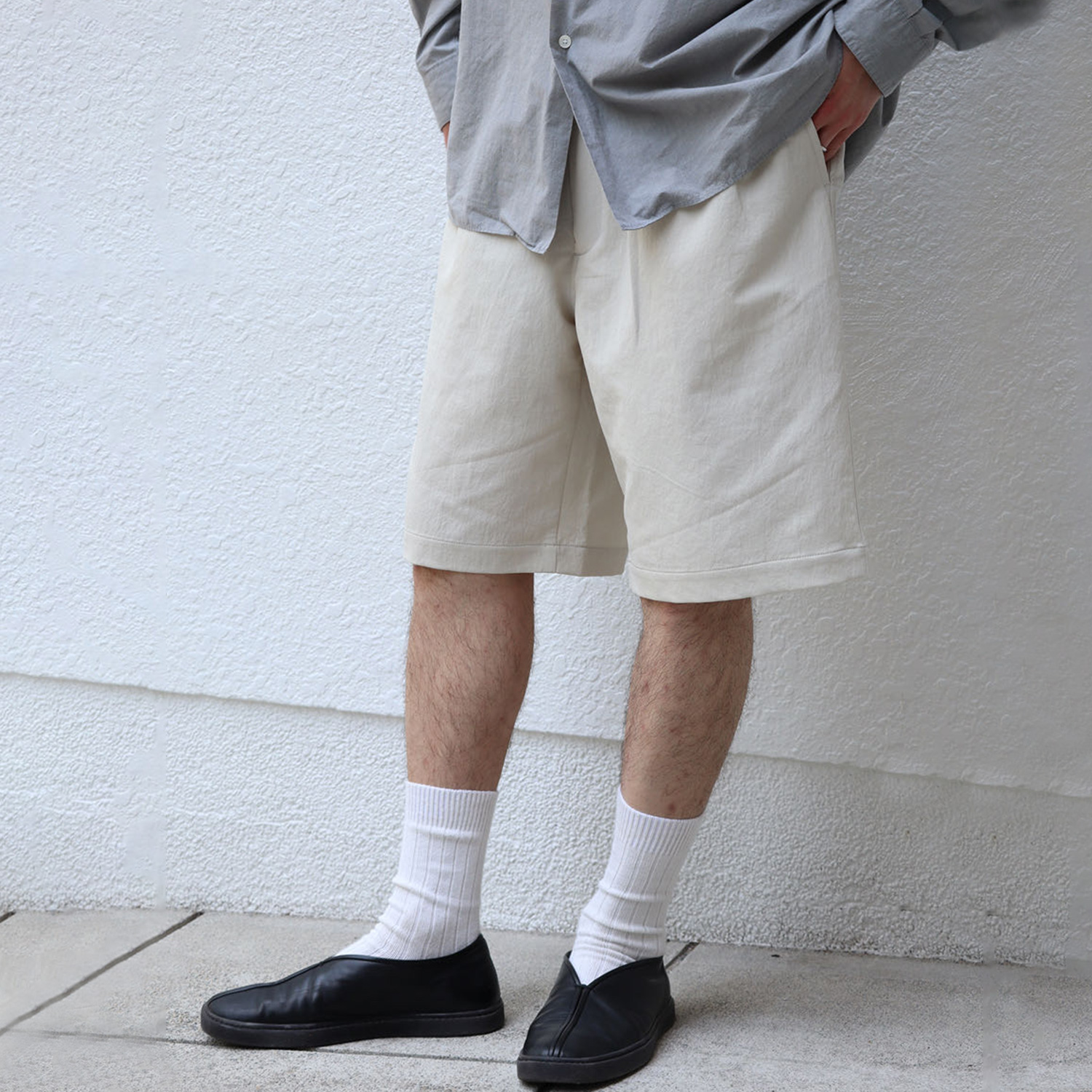 nanamica ALPHADRY Double Pleats Shorts光电子双褶日系短裤