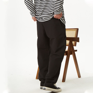 Brushed Pants户外防水拉绒保暖单褶休闲裤 Back Tuck 男 One GDW