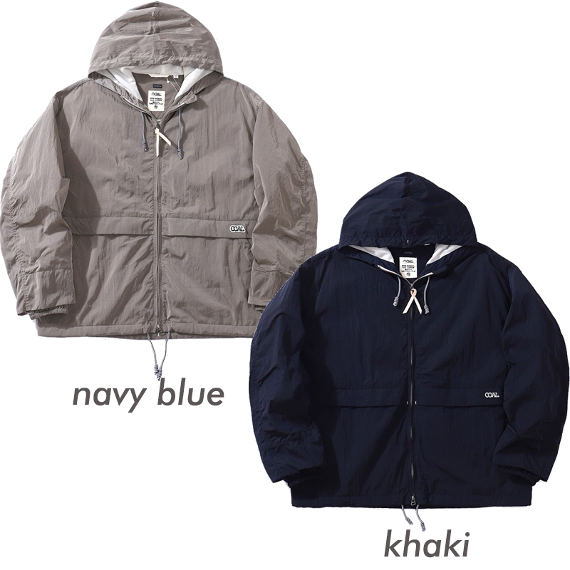 尼龙夹克NANAMICA连帽户外