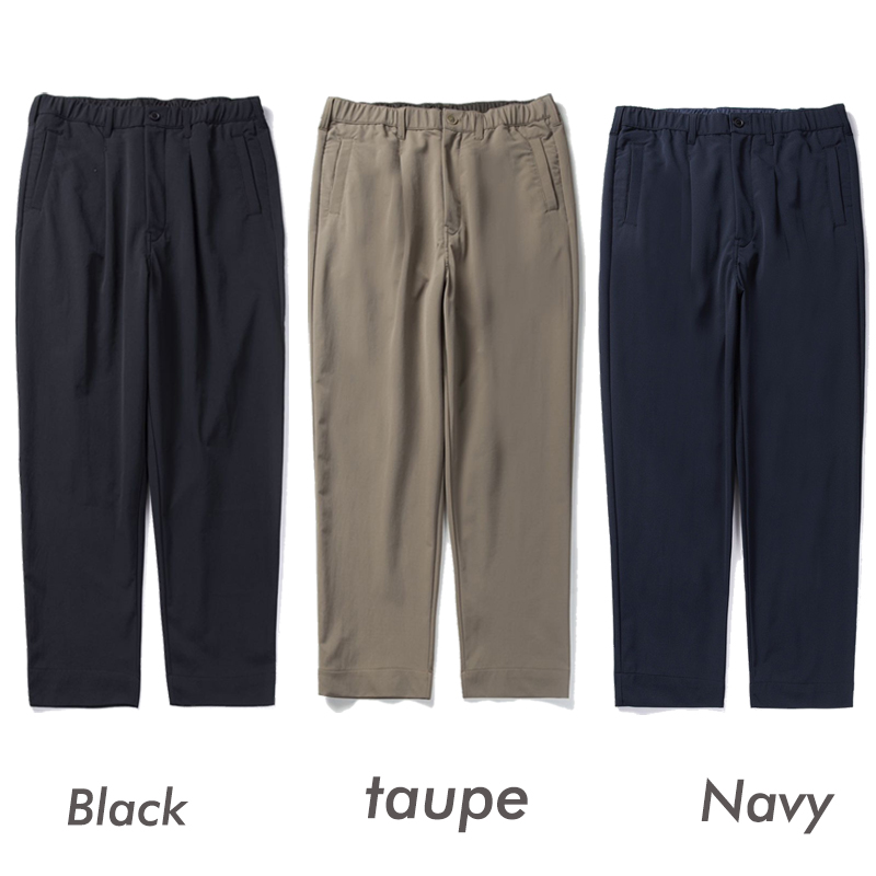 山系nana ALPHADRY Wide Pants速干裤日系休闲裤复古宽松光电子裤