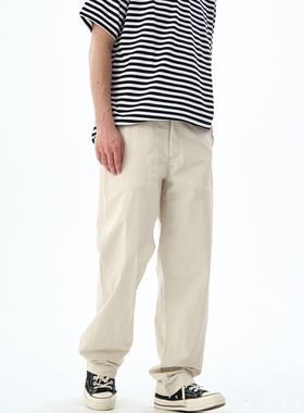 光电子速干长裤日系直筒裤休闲西裤25ss ALPHADRY Utility Pants