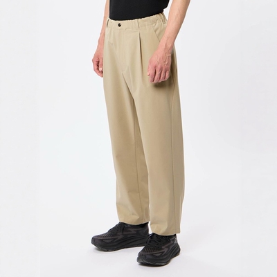 GDW One-tuck tapered light pants 防水轻量单褶速干锥形休闲裤