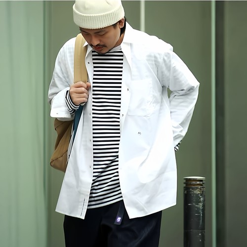 纯色日系宽松衬衫衬衣