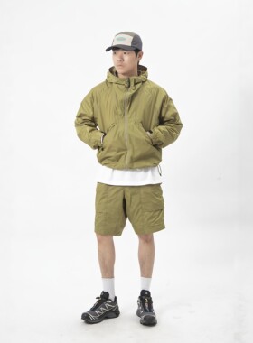 GDW Ripstop户外机能防撕裂风衣