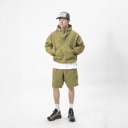 GDW Ripstop hooded jacket超轻透气户外机能冲锋衣防撕裂风衣