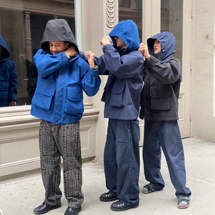 日系 TEX Cruiser Jacket巡洋舰夹克防水冲锋衣外套男 2L GORE