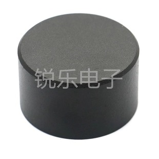 铝旋钮30 17喷砂直身6mm花轴电位器开关面板音量金属旋钮调节帽