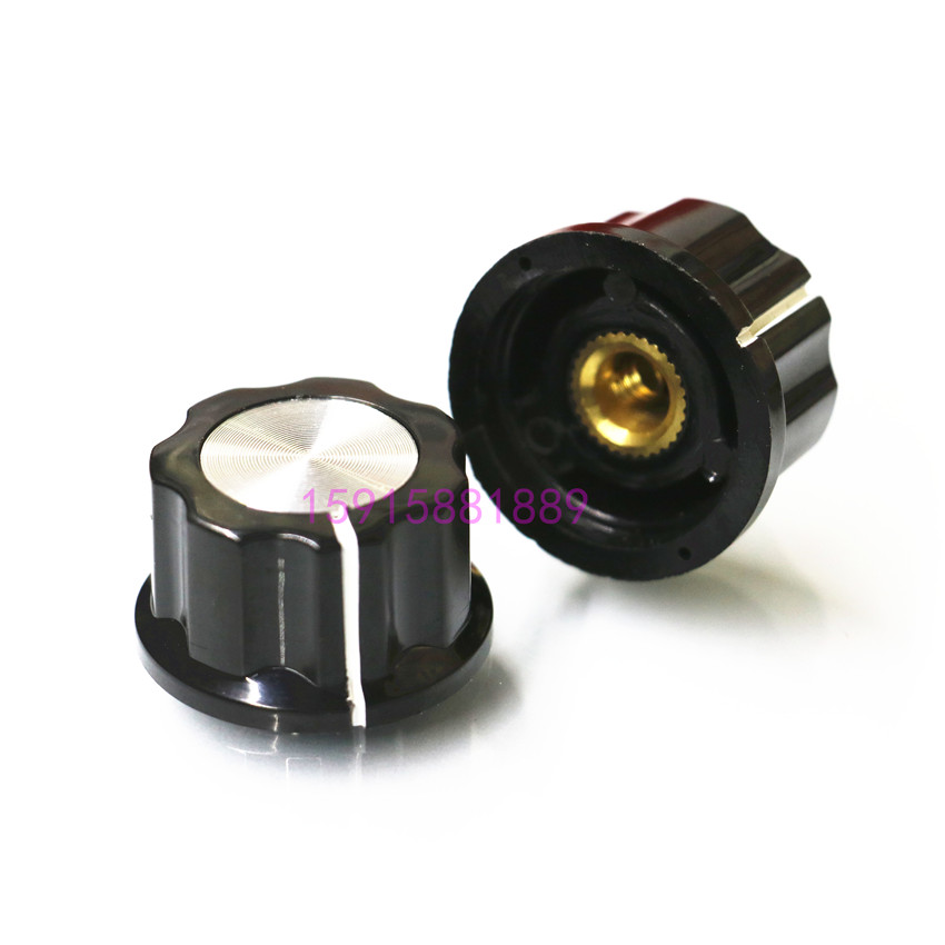 电位器t调节旋钮 MF-A03 RN99D MFA03胶木旋钮RV24 3590S旋钮帽