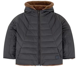 外套 Littl 男女童厚款 儿童双面皮草羽绒服 大童 tree24秋冬新款