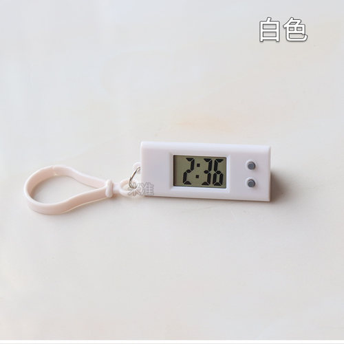 数字式小时钟静音无声学生