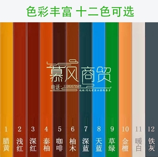 PVC彩色仿木塑料板实心塑木板条防腐木板环保公园椅木条户外塑木