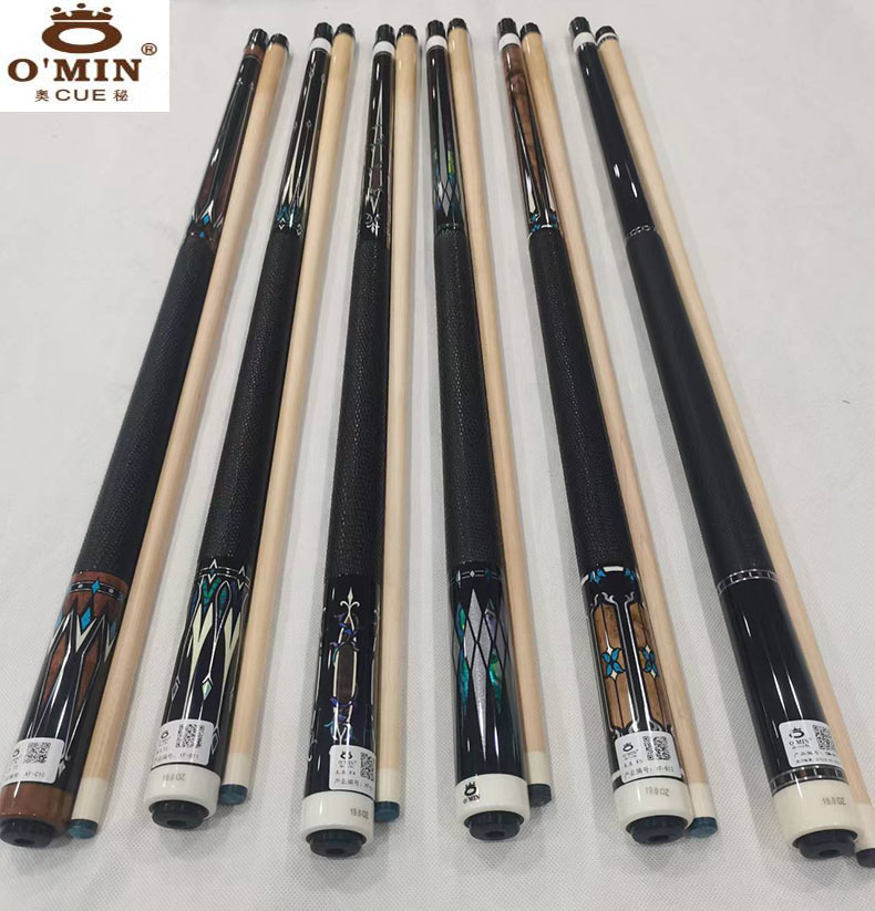 正品奥秘大头杆 美式九球杆  中式黑八职业球杆 台球用品低价包邮