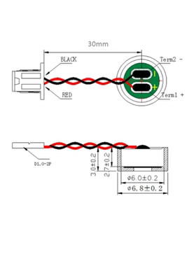灵敏度-27dB麦克风咪头6027
