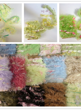 原创设计复古特色线手混线手绳皮草线礼品包装绳DIY饰品配件辅料