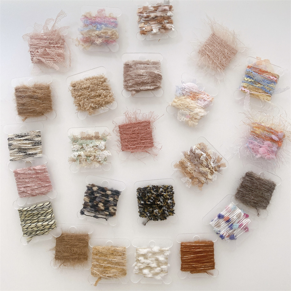 冷色咖系原创设计辅料小样手混线特色线手工花边包装绳DIY配件,饰品/流行首饰/时尚饰品新,其他DIY饰品配件,淘宝优惠券,粉丝福利购,淘宝优惠卷