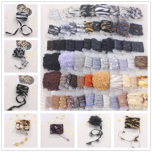 设计师原创辅料脏辫咖系特色