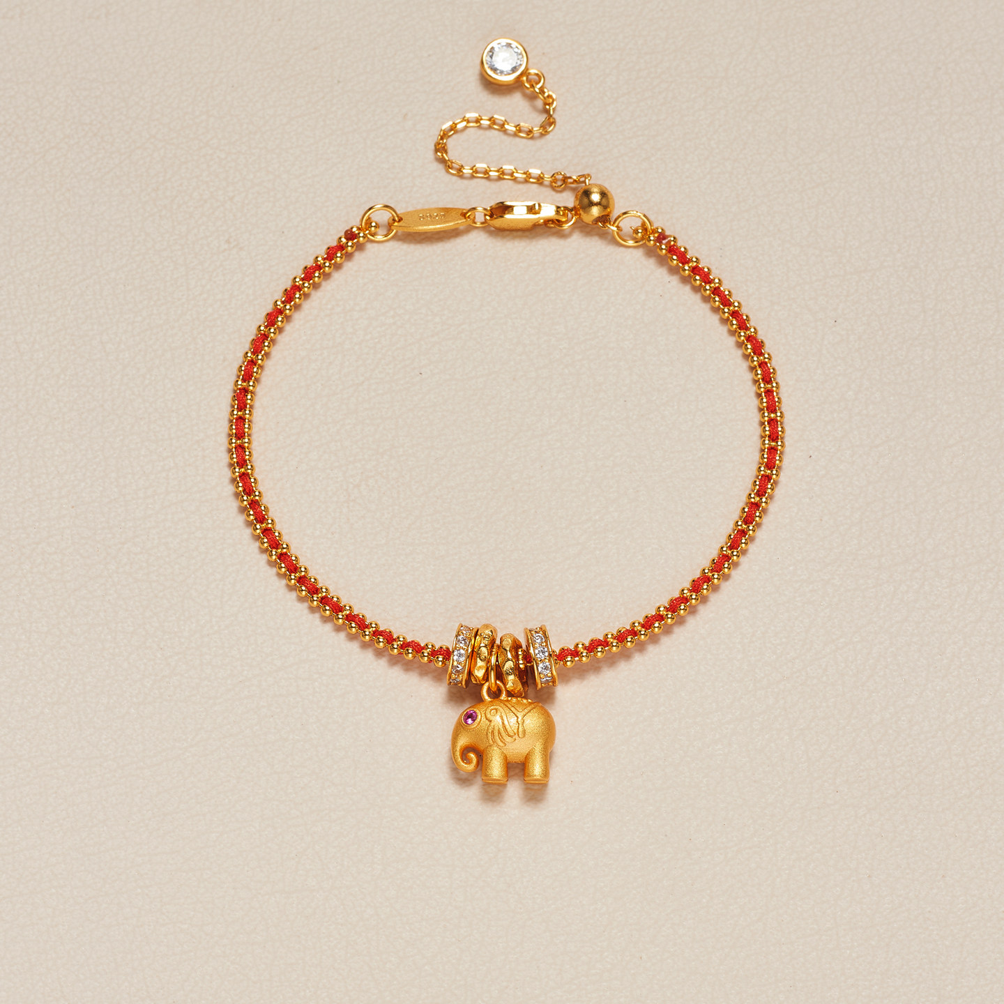 AHCHOO 手工S925银小象手链福禄本命红绳转运珠手环礼物鸿运当头,饰品/流行首饰/时尚饰品新,银饰手链,淘宝优惠券,粉丝福利购,淘宝优惠卷
