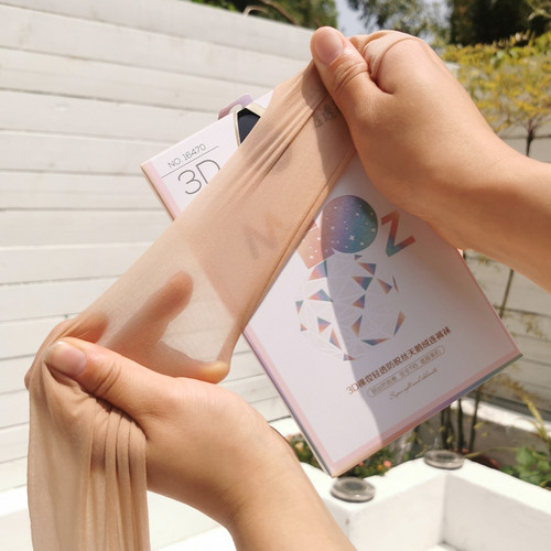 q弹哑光隐形超薄t裆天鹅绒丝袜