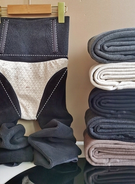 美体收腹提臀蓄热羊毛天丝棉冬季保暖加绒连裤袜白色加厚打底袜