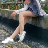 AOK工厂直供高性价比秋冬加绒打底袜双层光腿神器自然肉色连裤 袜