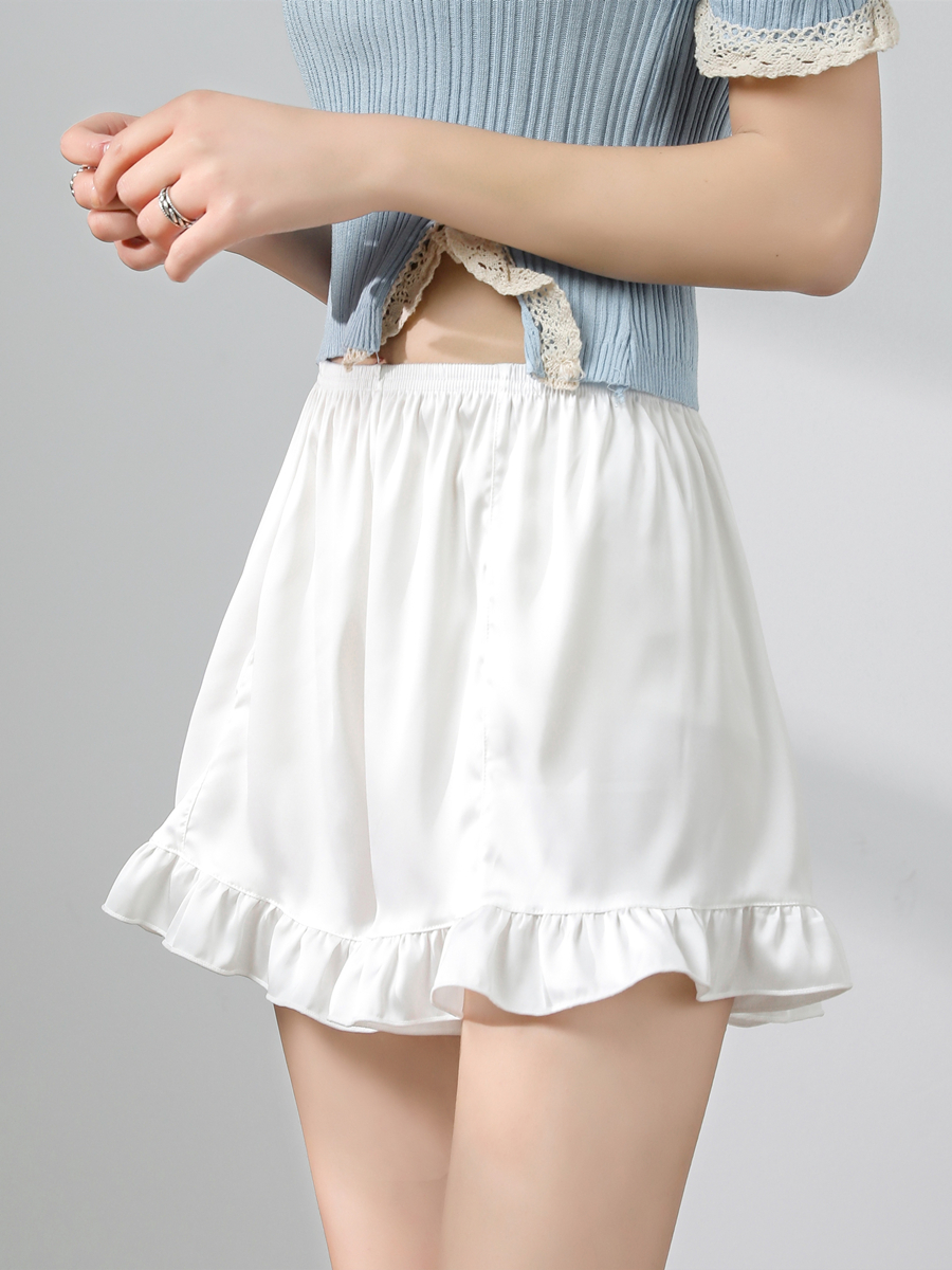 优选材质外穿安全垂感三分打底裤