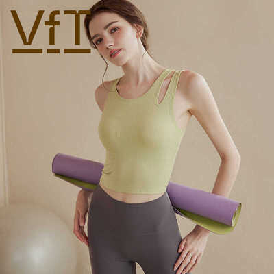 防震上衣专业外穿跑步健身文胸