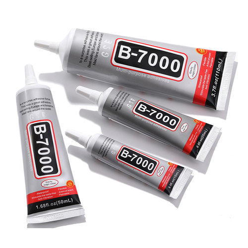 胶水慢干胶B7000手工发簪发饰