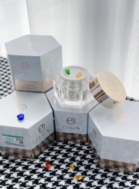 ESSEN微精华素颜贵妇膏30g 提亮遮瑕保湿养肤面霜懒人素颜霜正品