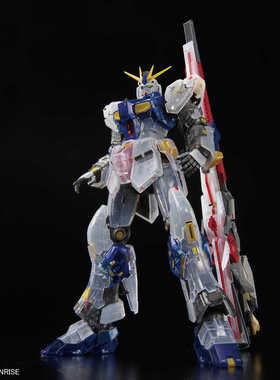 万代 RG 福冈牛 彩色透明 RX-93ff 牛高达 基地限定 全新现货