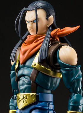 万代 SHF 魂限定 超17号 龙珠GT 全新现货