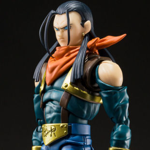 超17号 万代 SHF 魂限定 全新现货 龙珠GT