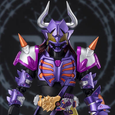 万代 SHF 假面骑士限定 假面骑士Buffa 霸牛 狂热僵尸形态 9月