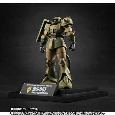 预定金 万代魂限 ROBOT魂 湿地带战用扎古 ANIME MS博物馆 1月