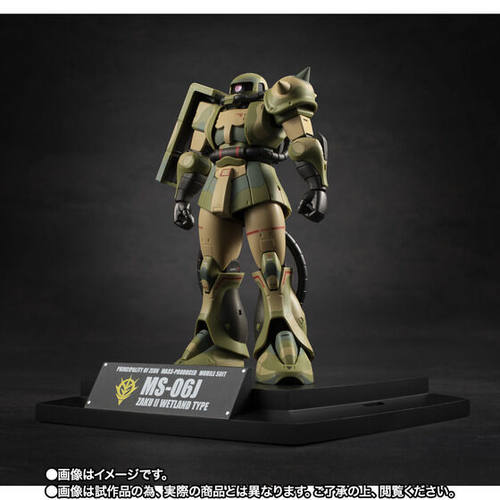 预定金 万代魂限 ROBOT魂 湿地带战用扎古 ANIME MS博物馆 1月