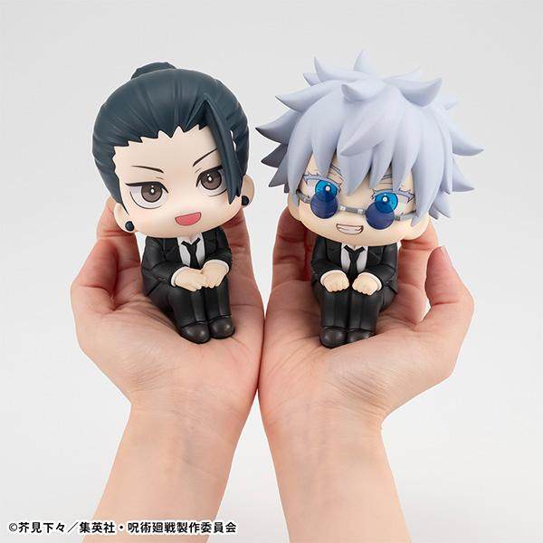 MegaHouse look UP 咒术回战 五条悟 夏油杰 西装 正装 手办 现货图片