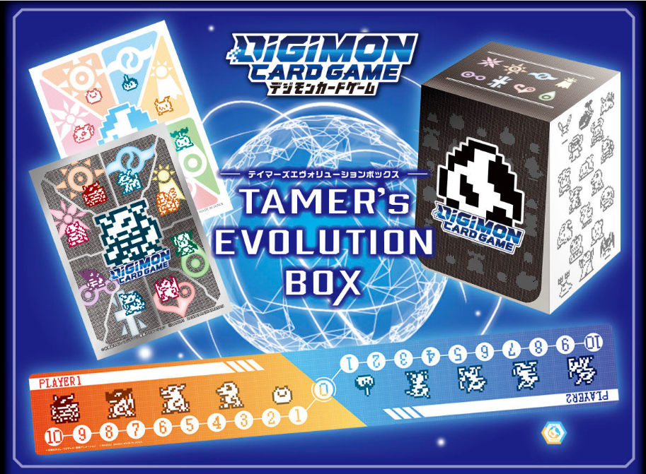 万代 PB限定 数码宝贝 对战卡牌 TAMER‘S EVOLUTION BOX 现货