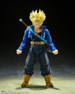 万代 SHF 龙珠系列 超级赛亚人特兰克斯 来自未来的少年 现货
