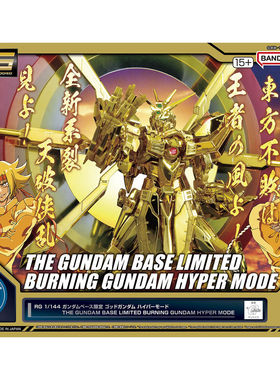 万代 RG  明镜止水 神高达 电镀版 高达基地限定 全新现货