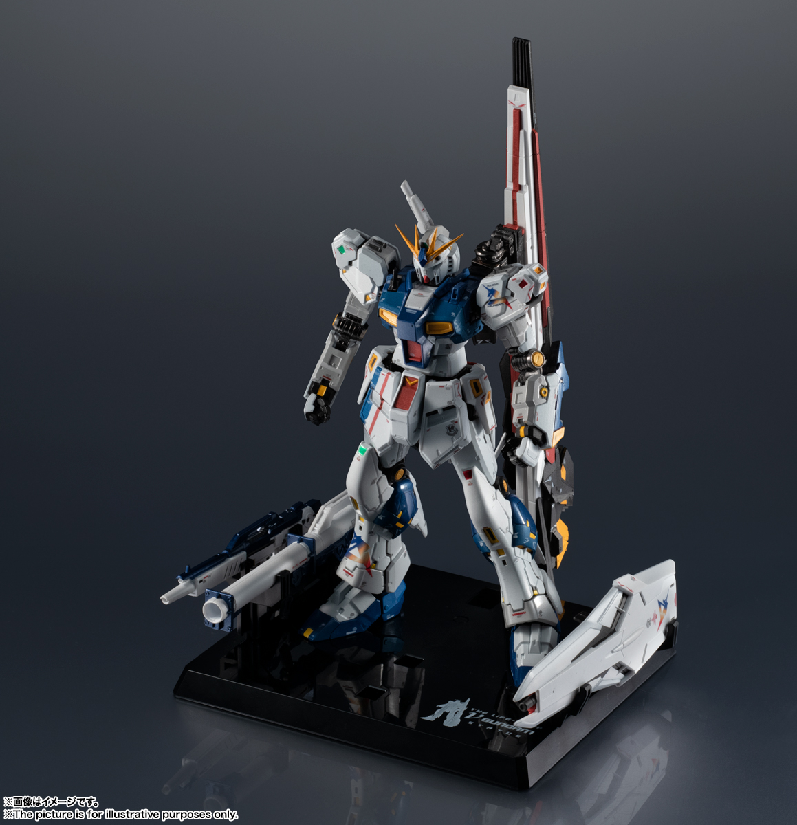 万代 超合金 福冈牛高达 RX-93ff  GUNDAM SIDE-F 全新现货