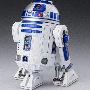 星战4 全新现货 万代 星球大战 R2D2 机器人 新希望 SHF EP4