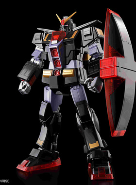 万代 基地限定 HG 1/144 MRX-009精神力高达 金属光泽色 日版现货