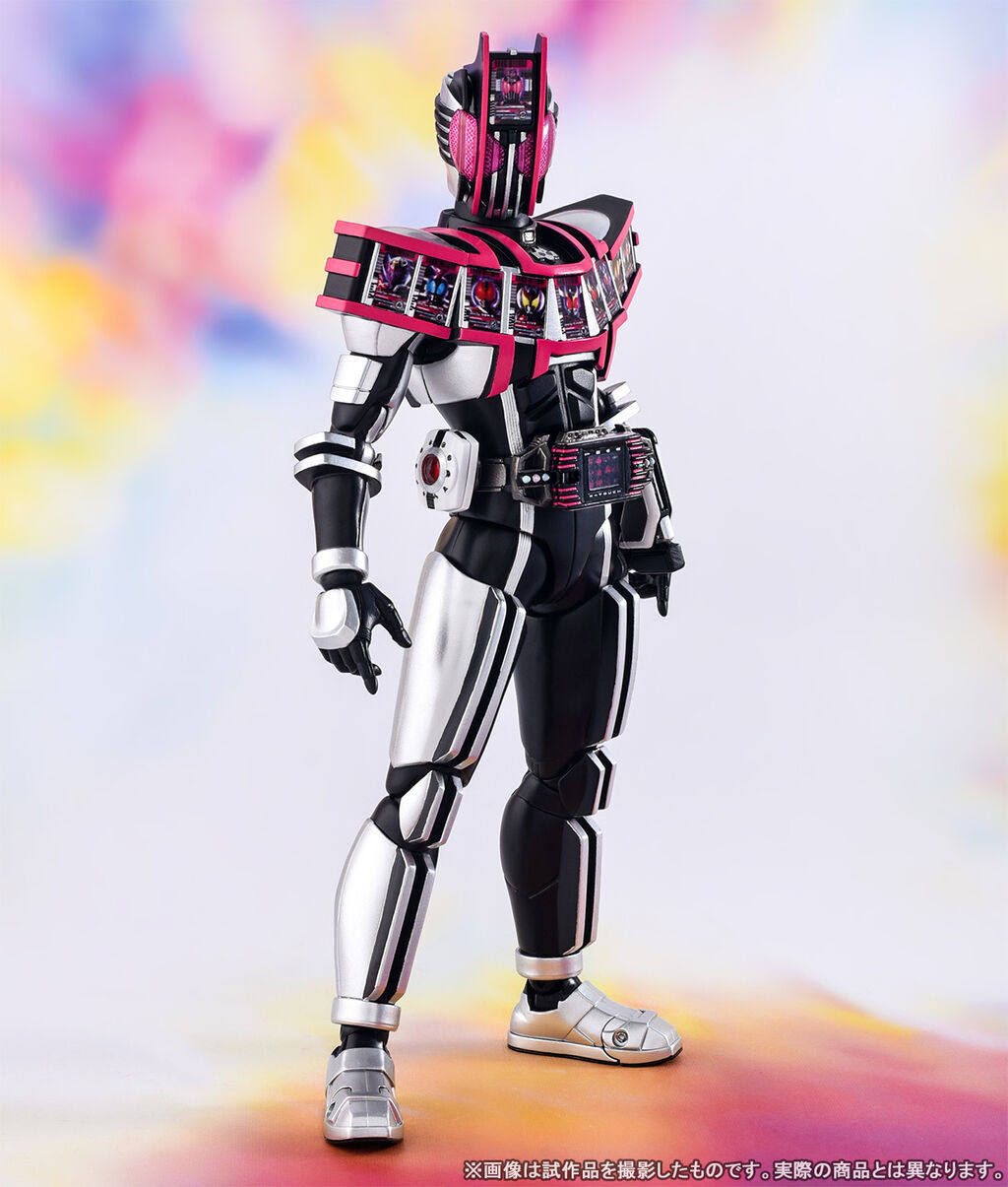 万代 shf 真骨雕 假面骑士decade 帝骑 神主牌 王小明 日版现货